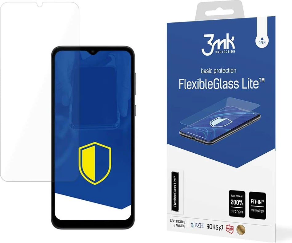Xham hibrid mbrojtës për ekran, 3mk Protection FlexibleGlass Lite, për Motorola Moto E13