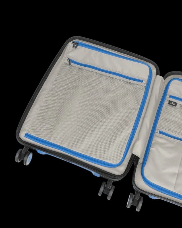 Valixhe kabine Swissbags unisex, e kaltër