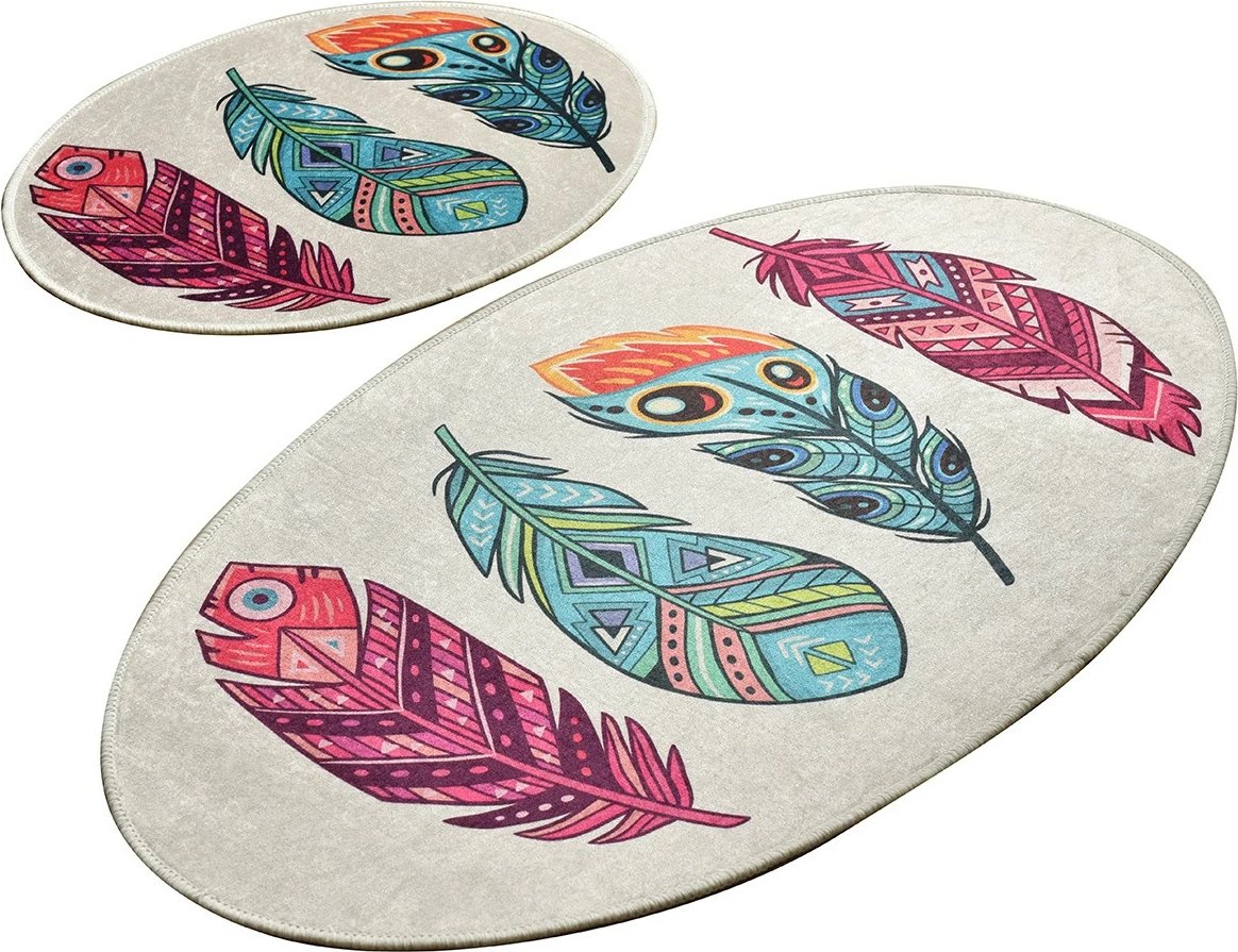 Set tapetash banjoje (2 copa), Mijölnir, pendë, shumëngjyrëshe