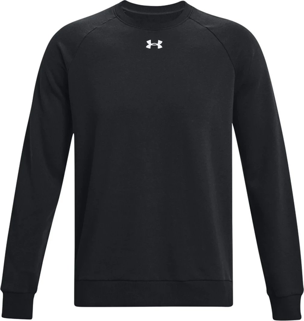 Bluzë Under Armour Rival Fleece Crew për meshkuj, e zezë