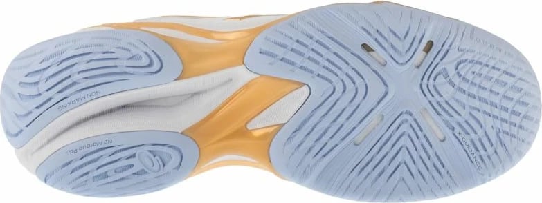 Atlete Asics për femra, të bardha