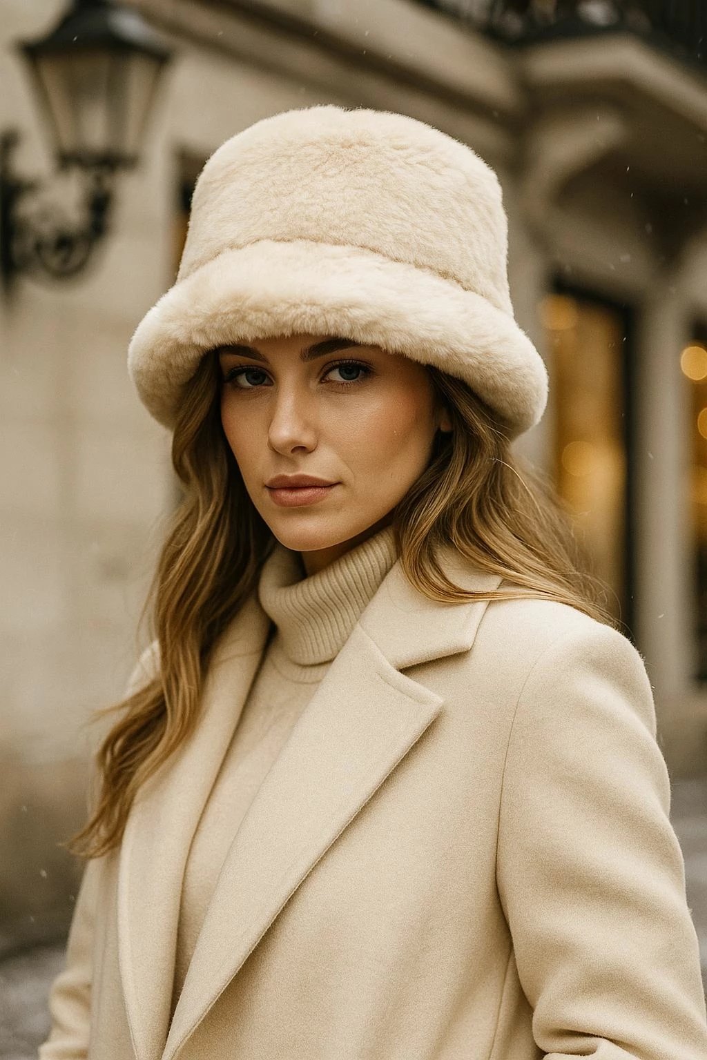 Kapelë për gra, Jumeon, Spk1102-1, bezhë