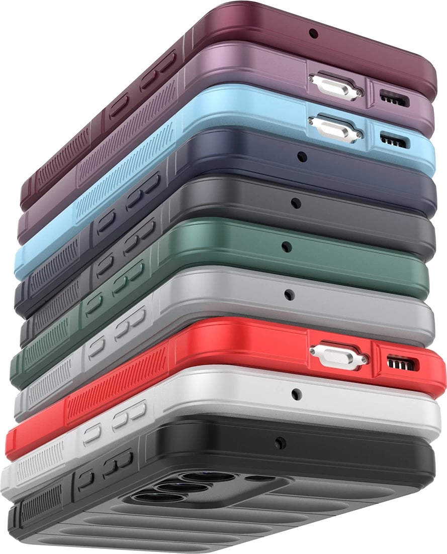 Mbështjellës Hurtel Magic Shield Case për Samsung Galaxy S23+, kaltër e çelët Mbështjellës Hurtel Magic Shield Case për Samsung Galaxy S23+, kaltër e çelët