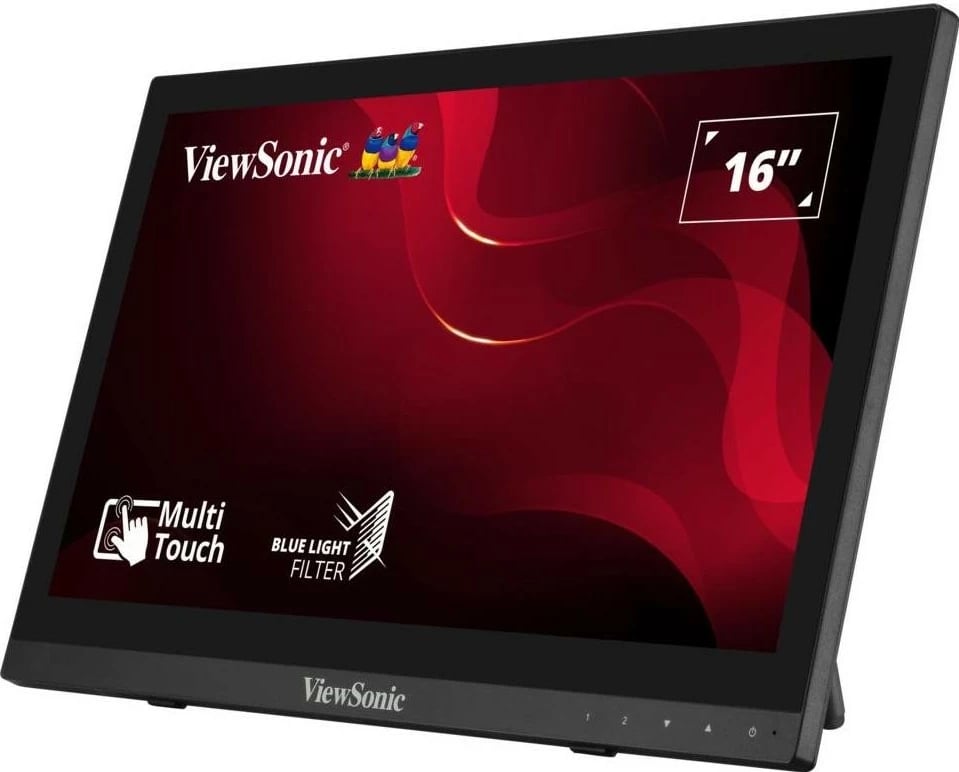 Monitor ViewSonic TD1630-3, 15.6 inç, Touchscreen, Portable, HD, i zi