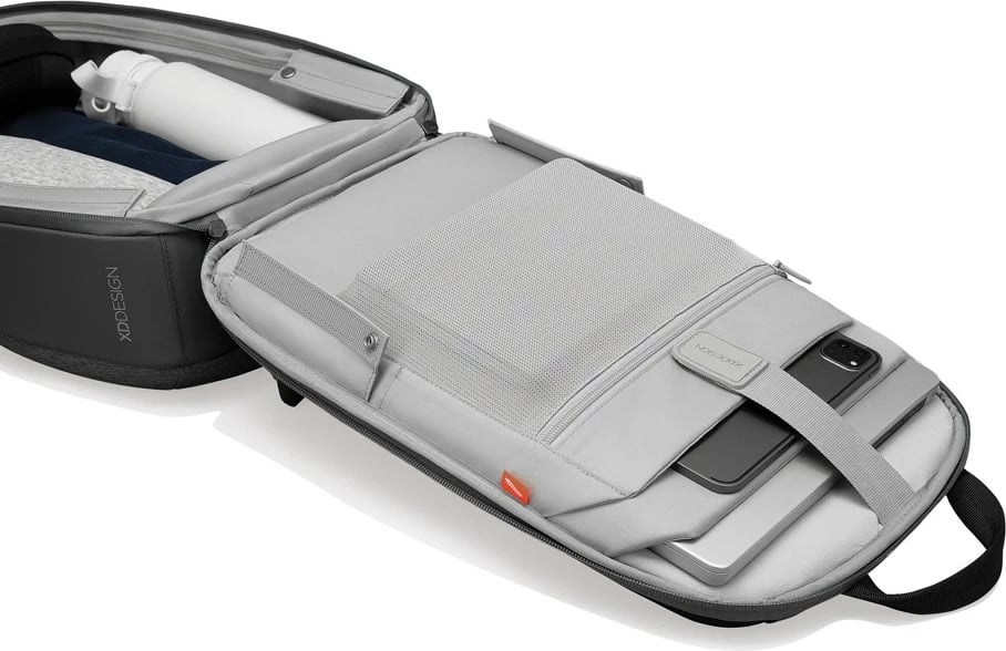 Shpinore, XD Design, Bobby Edge P706.2502, 17L, për laptop deri 16", gri