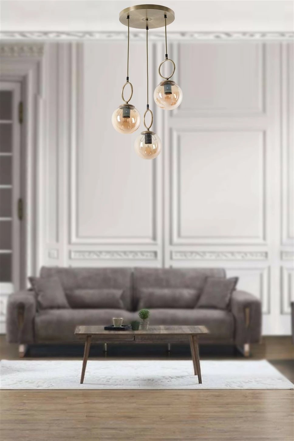 Llambadar Opviq, bakër, 8486-3