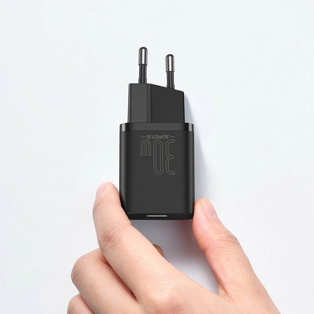 Karikues muri Baseus Super Si 1C, 30W, USB Type-C, i zi