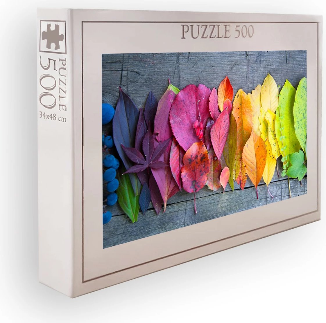Puzzle 500 copa, Evila Originals, shumëngjyrësh, PZL_0186_500