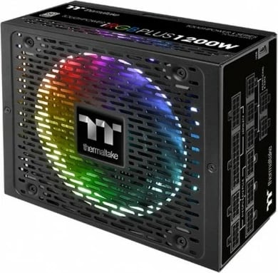 Kasë Thermaltake Toughpower iRGB PLUS 1200W Platinum, modulare, me RGB