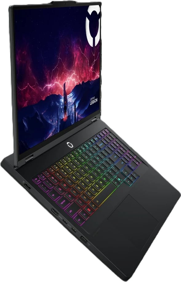 Laptop gaming Lenovo Legion Pro 5 16ADR10, Ryzen 9 8945HX, 16", 32 GB RAM, 1 TB SSD, RTX 5070, Eclipse Black