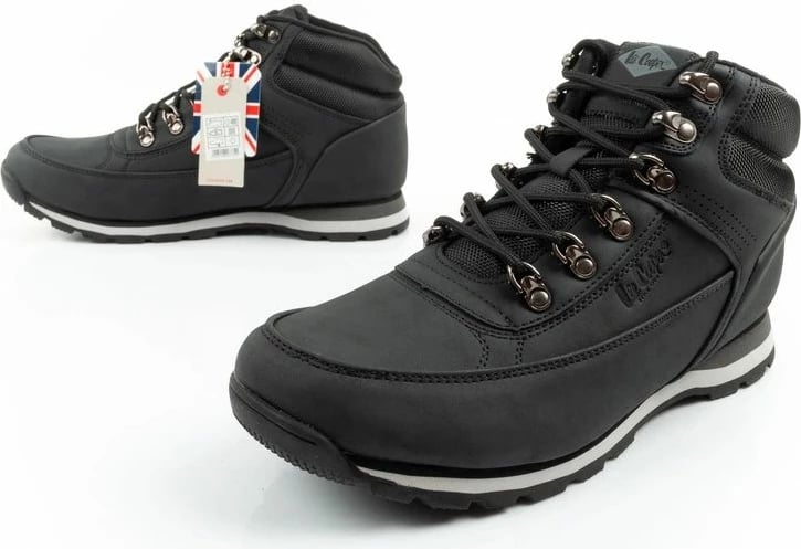 Çizme hiking për meshkuj Lee Cooper, të zeza