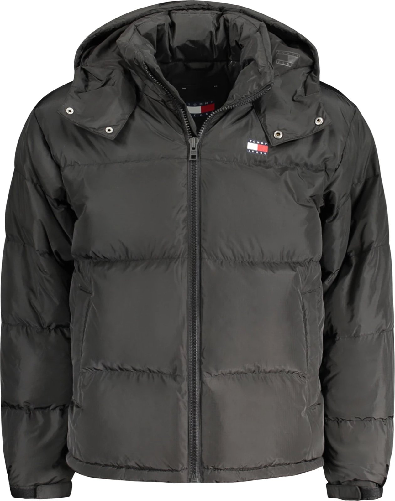 Jakne për meshkuj TOMMY HILFIGER, e zezë