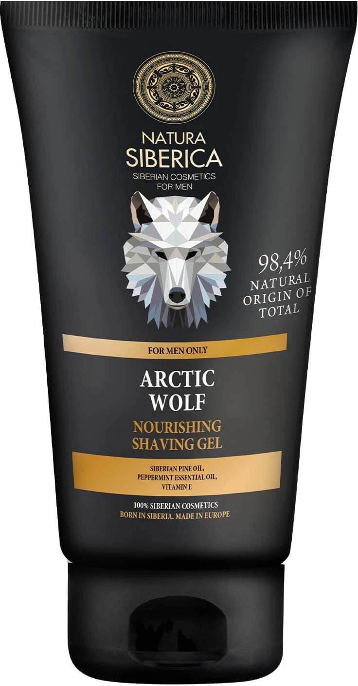 Xhel për rruajtje unisex Natura Siberica Arctic Wolf 150ml