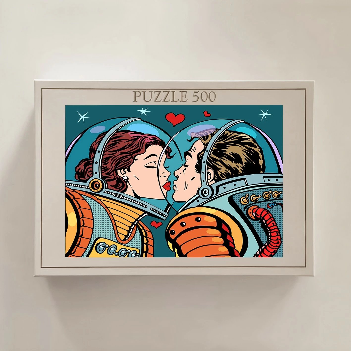 Puzzle 500 copësh, Evila Originals, PZL_091