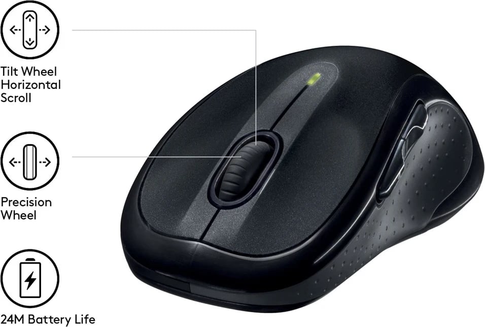 Maus Logitech M510, i zi