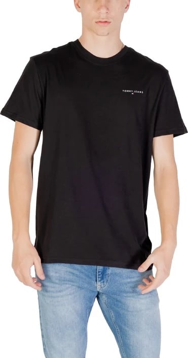 Maicë Tommy Hilfiger Jeans për meshkuj, e zezë