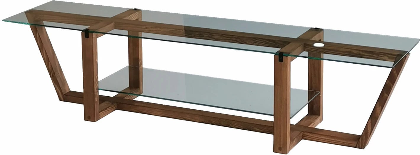 Komodë TV Hanah Home, Amalfi, ngjyrë arre