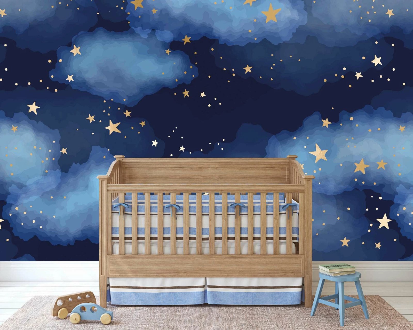 Murale muri Wallity, MDK-00123, 300x270cm