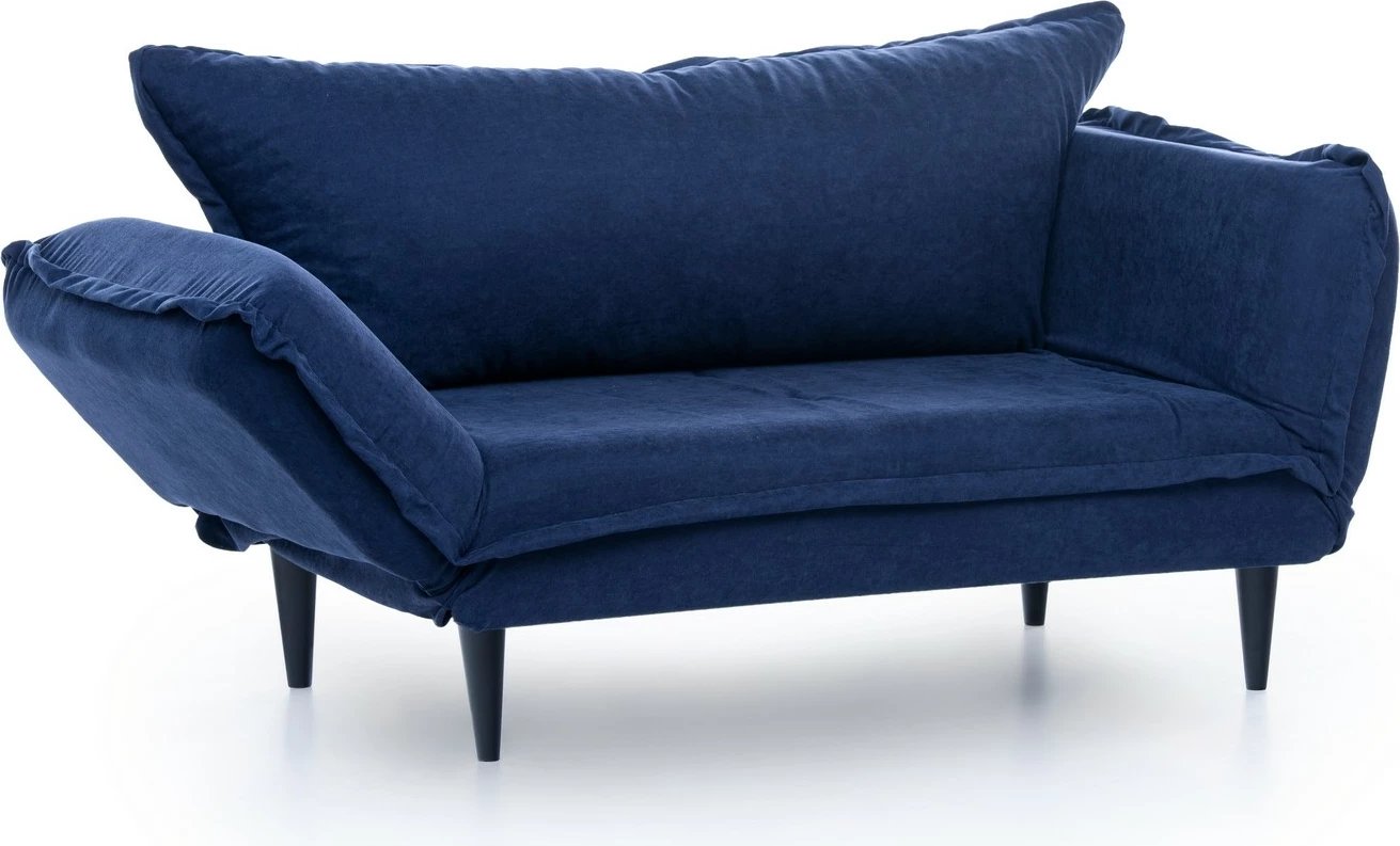 Divan-krevat 2 vendësh, ngjyrë navy blue, Atelier del Sofa, Vino Daybed, GR125\01
