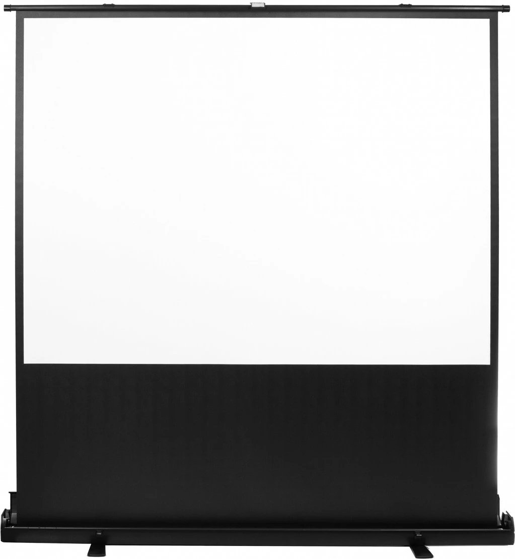 Ekran portativ për projektor Maclean MC-963, 86 inç, 4:3, i zi