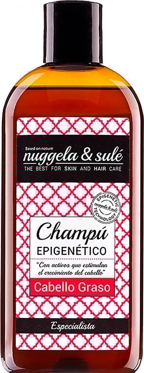 Shampon për flokë të yndyrshëm Nuggela & Sulé Epigenetico Fat Hair unisex 250ml