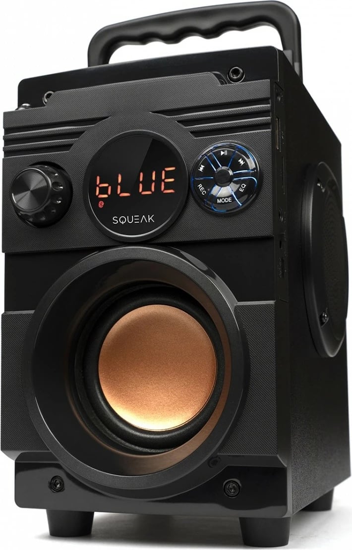 Altoparlant Bluetooth SQUEAK BassBlaster SQ1001, 18W, i zi