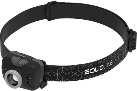Dritë koke Ledlenser Solid 502205, LED, 350 lm, e zezë