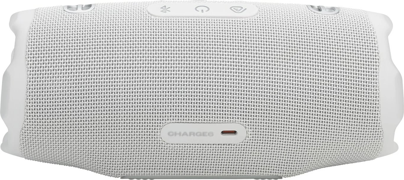 Altoparlant JBL Charge 6, 45W, 24 orë bateri, Bluetooth 5.4, i bardhë