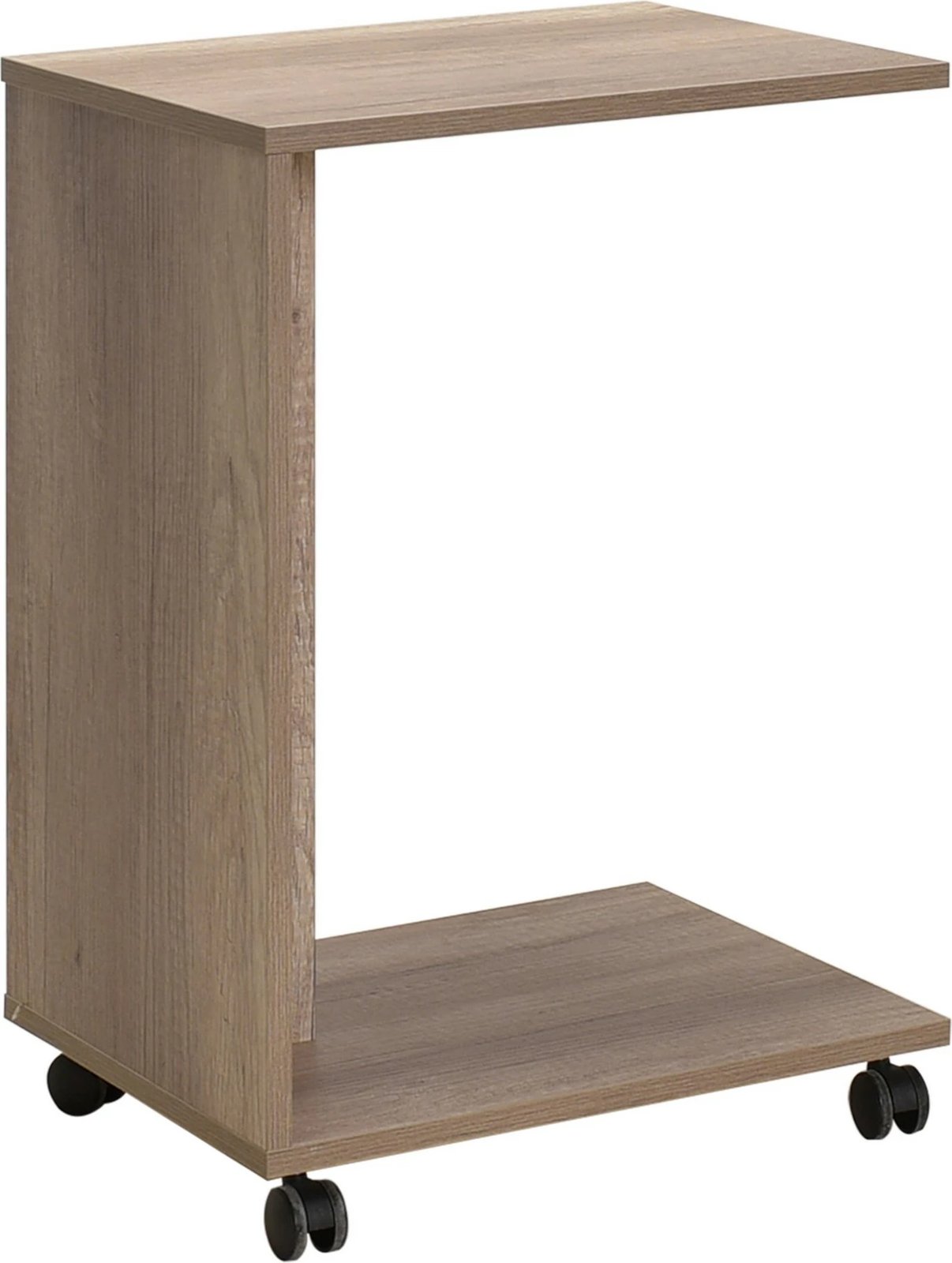 Tavolinë anësore, ngjyrë arrë e çelët, Hanah Home, Shp-108-Tt-1