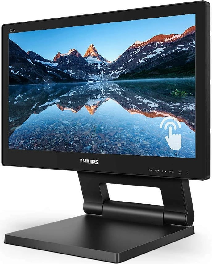 Monitor Philips 162B9T/00, 15.6", LED, Touchscreen, HDMI, DP, DVI, i zi