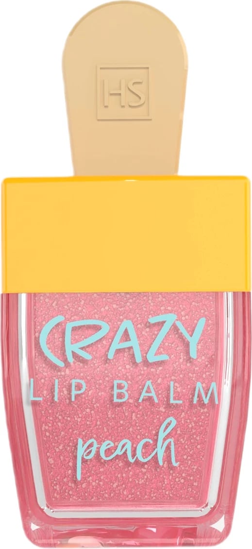 Balsam për buzë HiSkin Crazy Lip Balm për femra Peach 6ml