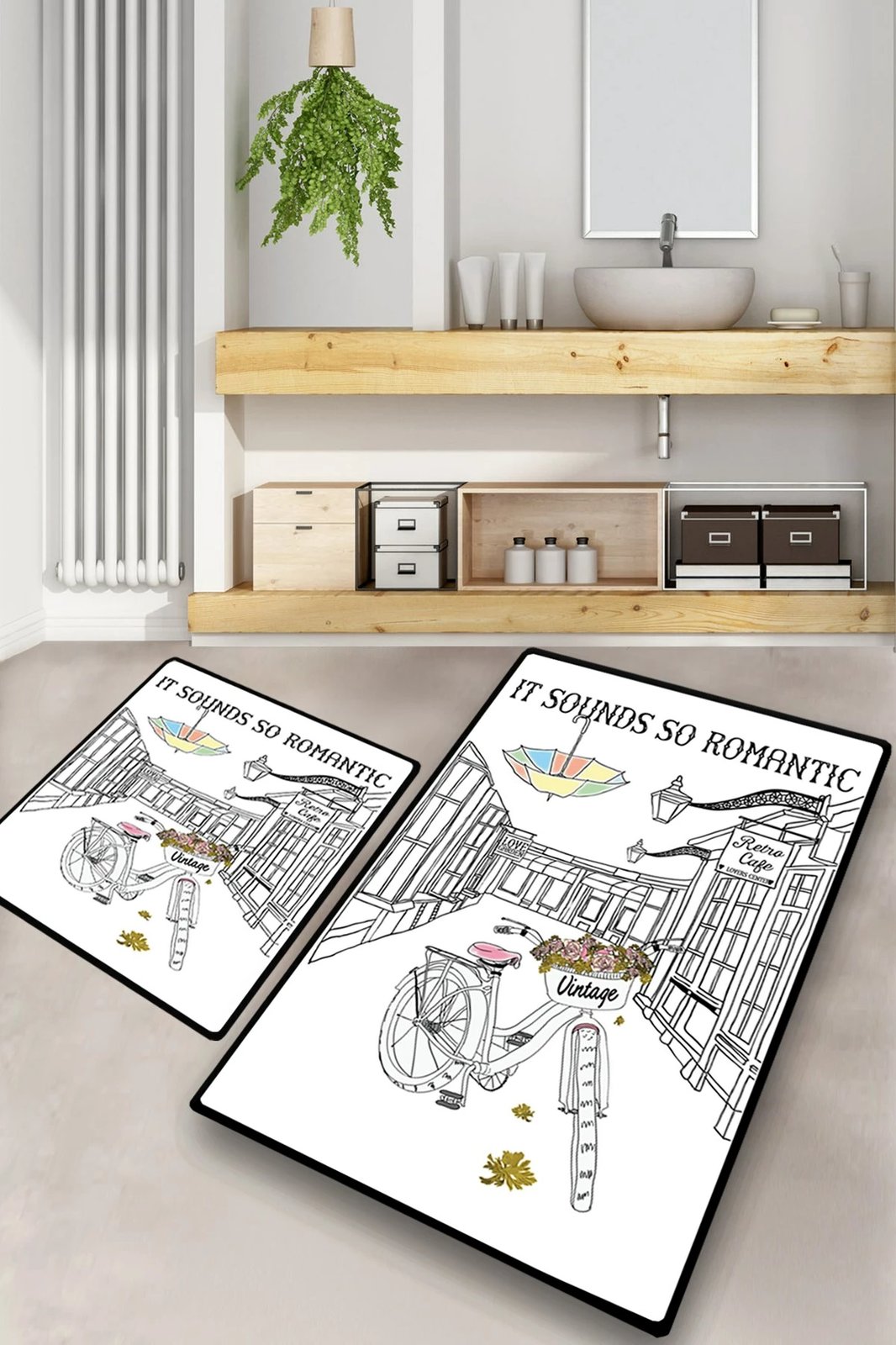 Set tapetash për banjo, Mijölnir, It Sounds So Romantic, 2 copë