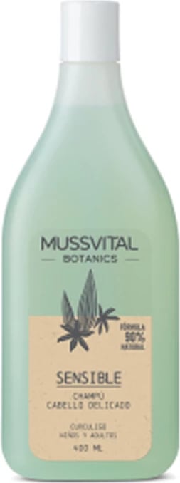 Shampon uniseks Mussvital Botanics Sensitive, 400ml