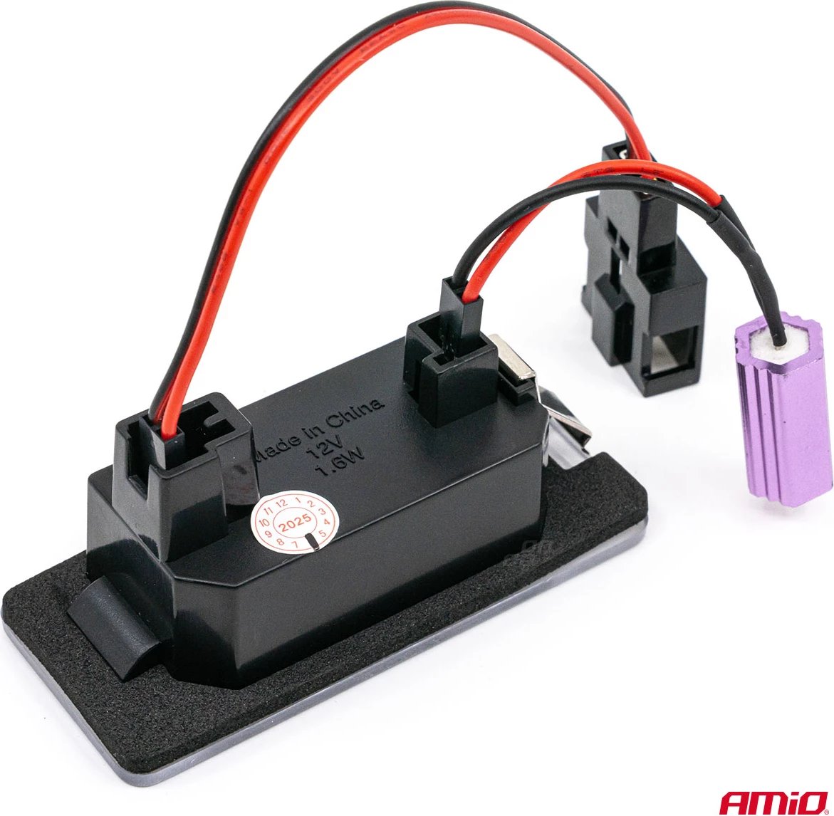 AMIO LED license plate lamps CLP03 HP VAG 04541