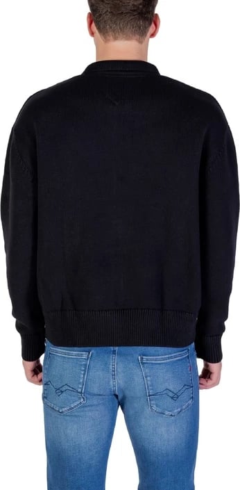 Xhemper Tommy Hilfiger Jeans për meshkuj, e zezë