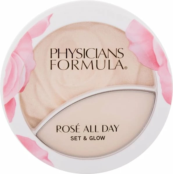 Highlighter për femra Physicians Formula Rosé All Day Set & Glow Luminous Light, 10.3g