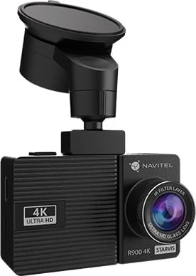 Kamerë për veturë Navitel R900 4K, e zezë
