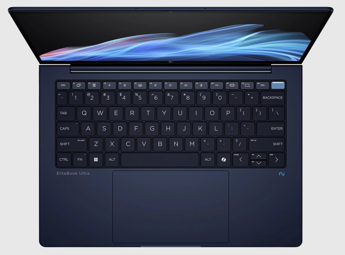 Laptop HP EliteBook Ultra G1i, 14", Intel Core Ultra 7 258V, 32 GB RAM, 512 GB SSD, Windows 11 Pro, Blu