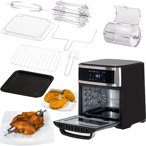 furrë ajri 8-në-1, Adler, AD 6309, 13 L, 1700W (maks 2500W), 40–200°C