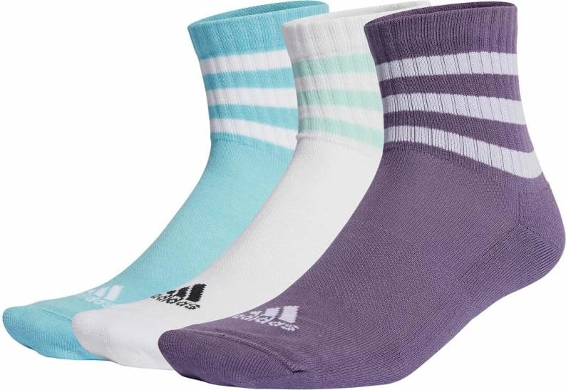 Çorape sportive adidas, të larmishme