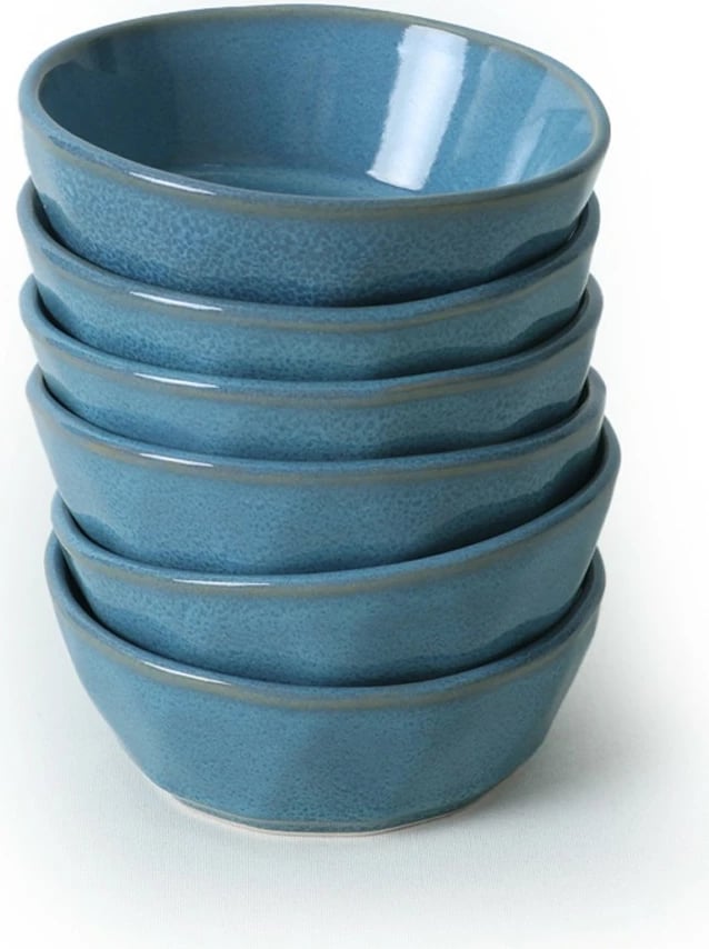 Set pjatash të vogla për meze (6 copë), Hermia Concept, ngjyrë turquoise, X00019029