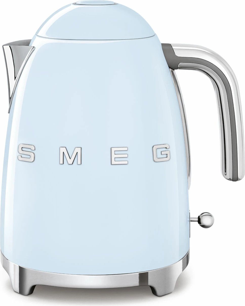 Çajnik SMEG KLF03PBEU, i kaltër