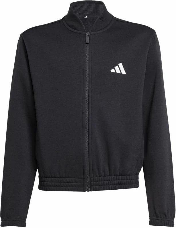 Trenerka për vajza adidas, e zezë