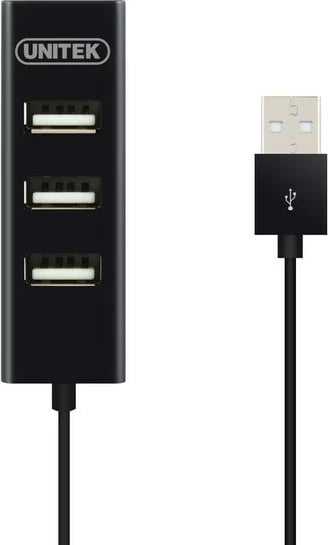 USB Hub Unitek, 4x USB 2.0, 480 Mbit/s, i zi