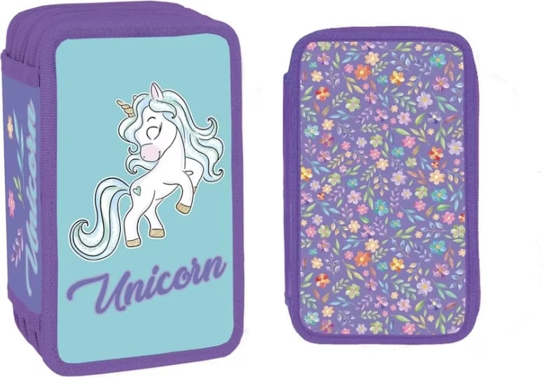 OSH FOTROLLE E MBUSHUR ME 3 ZIPS UNICORN YL113