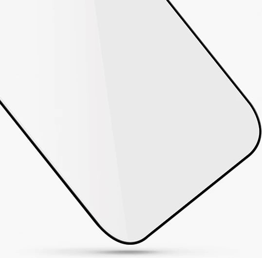 Mbrojtës ekrani UNIQ Optix Matte për iPhone 14 / 13 / 13 Pro, xham i temperuar, me komplet montimi