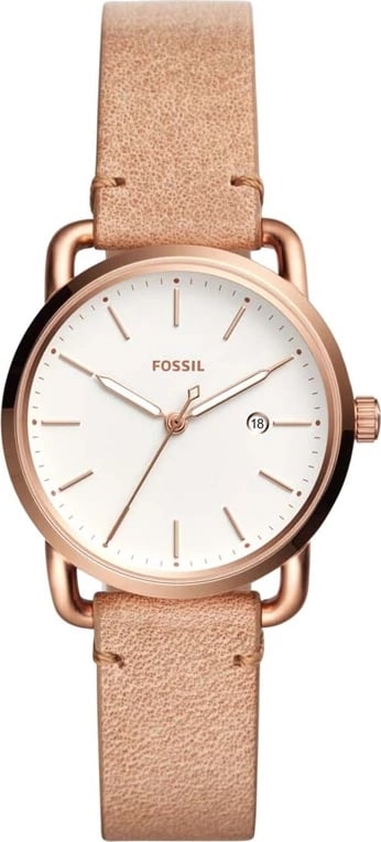 Orë dore për femra FOSSIL COMMUTER, rozë e artë
