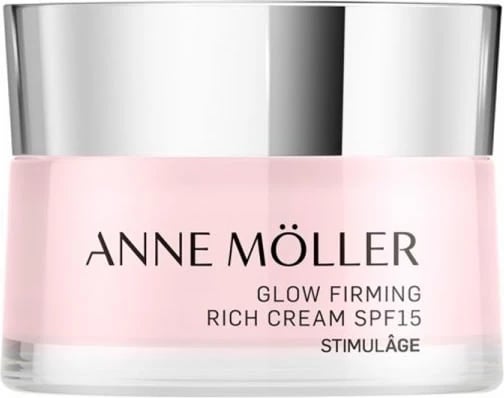 Krem fytyre Anne Möller Glow Firming Rich Cream SPF15 unisex 50ml Krem fytyre Anne Möller Glow Firming Rich Cream SPF15 unisex 50ml