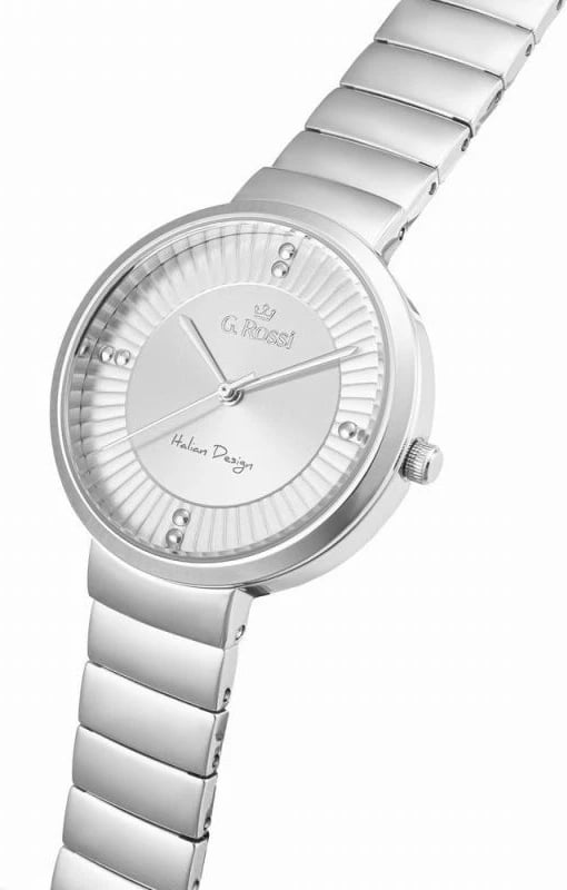 Orë dore për femra G.Rossi 12120B-3C1, argjend
