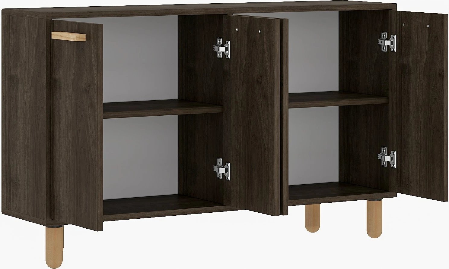 Konsol Skye Decor, Venedik, ngjyrë arre